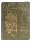 RACKHAM, Arthur (illustrator) Rip Van Winkle: - 50 tipped-in colour plates,