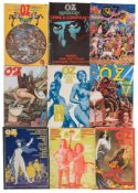 COUNTER CULTURE - Oz : 15 copies (some signs of use) org. wrappers, Nos.