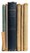 POP UP BOOKS : Five Walt Disney pop up books in French, in damaged d/ws, worn spines, c 1930s.