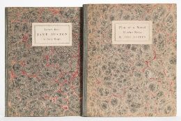 AUSTEN, Jane - Plan of a Novel according to hints from various quarters ...