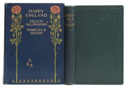 ALLINGHAM, Helen : (illustrator) - Happy England, 80 colour plates, port, org.