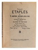 BROWN, T. Austen - (illustrator) Pictures Etaples : 29 tipped-in plates, org.
