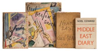 BEATON, Cecil : Scrapbook - illust, org. cloth in worn d/w, 4to, Batsford, 1937.