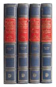 CHURCHILL, Winston S - History Of The English Speaking People : ' Chartwell Edition,' 4 vols, org.