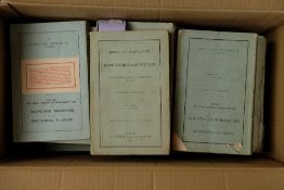 DEVONSHIRE ASSOCIATION : Report & Transactions - Vol. XXX1, [Torrington], org. wrappers, 8vo, 1899.