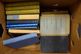 JOHNSON, W.E - Logic : 3 vols, org. cloth, 8vo, CUP, 1921.