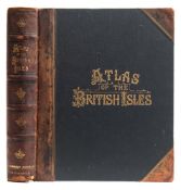 BACON, G. W - Commercial and Library Atlas of the British Isles : 103 maps and plans, org.