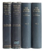 MECKLENBURG, Adolf Friedrich Duke of - From the Congo to the Niger and the Nile : 2 vols, illust,