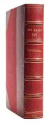 CHURCHILL, Winston S - My Early Life : bound in half crimson gilt morocco signed Sotheran,