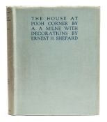 MILNE, A. A - The House At Pooh Corner : illustrated by Ernest H. Shepard, org.