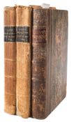 LADY'S MAGAZINE & MUSEUM : 2 vols,Vol. V11, 33 hand coloured plates, full sheep, 8vo, 1835.