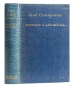 CHURCHILL, Winston S - Great Contemporaries : org.