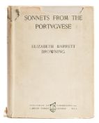 BROWNING, Elizabeth Barrett - Sonnets from the Portuguese : Illuminated by Nestore Leoni, org.