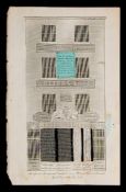 TRANSFORMATION PRINT : For Urling's Lace, hold to the light print advertising Geo Fed.