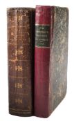 GENTLEMAN'S MAGAZINE OF FASHION : 32 hand coloured plates, half calf rebacked, 8vo, 1832.