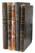 JOURNAL DES DAMES DES DEMOISELLES : 5 vols, 82 hand coloured plates, various bindings, 4o, 1855-56,