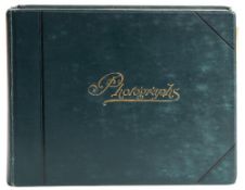 SOUTH AFRICA - Photograph Album : 27 real photographs and a number of collatypes, org.