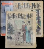 FASHION MAGAZINES : a box of mainly 19th and 20th century fashion magazines, inc.