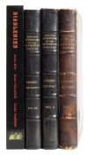 CESCINSKY, Herbert - English Furniture of the Eighteenth Century : 3 vols, illust,