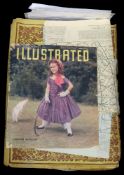 FASHION MAGAZINES : a box of mainly 19th and 20th century fashion magazines,