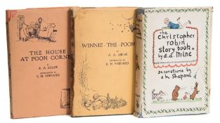 MILNE, A.A - Winnie The Pooh : illust. E.H. Shepard, org.