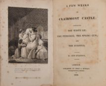 PEARSON, Miss - A Few Weeks at Clairmont Castle : cont, qrt.