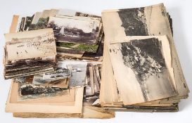TORQUAY PHOTOGRAPHS : An extensive collection of mainly loose black and white photographs,