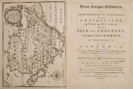 ROWLANDS, Henry - Mona Antiqua Restaurata.