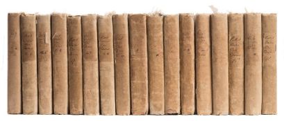 PETIT COURRIER DES DAMES : 17 vols, many hand coloured plates, cont.