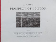 KIP'S, Jan - Prospect of London 1720 : illust, loose in org.