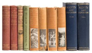 SCOTT, Captain R. F - Scott's Last Expedition : 2 vols, illust, org. cloth, 4to, 1913.