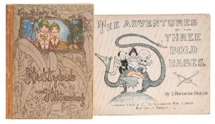 PRAEGER, S. Rosamond - The Adventures of the Three Bold Babes : illust, org.