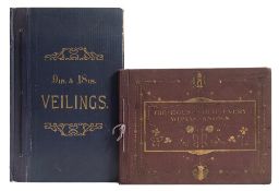 HARRODS : Diamond Jubilee Commemoration Year - illust, org. boards, 4to, 1909.