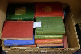 EUROPE : a box of books.