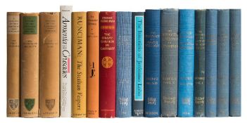 RUNCIMAN, Steven - A History of the Crusades : 3 vols, cloth in d/w, 8vo, CUP, 1957-55.