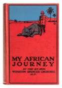 CHURCHILL, Winston Spencer - My African Journey : org.