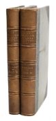 BINDINGS : Robinson, W, The English Flower Garden, 2 vols, illust, half morocco, tall 8vo, 1911.