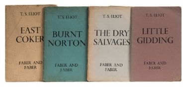 ELIOT, T.S - Little Gidding : org. wrappers, 8vo, first UK edit, 1942.