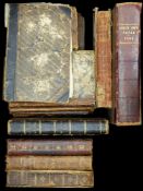 BELLE ASSEMBLEE : Vol. 1. Part 1. plates, half calf, 8vo, 1806.