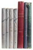 LEMINA : 4 vols, numerous illustrations throughout, org. cloth, folio, 1901-04.