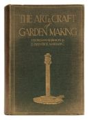 MAWSON, Thomas H - The Art & Craft of Garden Making : illust, org. cloth faded, folio, B.T.