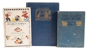 RACKHAM, Arthur (illustrator) - Snowdrop & Other Tales : 20 tipped-in colour plates, org.