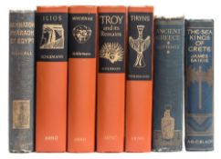 WEIGALL, Arthur E.P - The Life and Times of Akhnaton : illust, org. cloth, 8vo, 1910.
