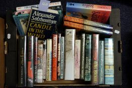 SOLZHENITSYN, Alexander - Candle in the Wind : cloth in d/w, 8vo, first ed 1973.