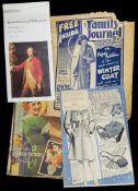 FASHION MAGAZINES : a box of mainly 19th and 20th century fashion magazines, inc.