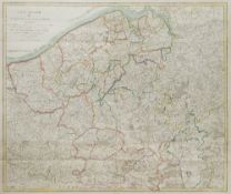 PENINSULAR WAR/GENERAL SIR DENNIS PACK : a portfolio of loose hand drawn maps, and printed maps etc,