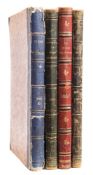 LA MODE ILLUSTREE : Journal de la Famille - 4 vols, numerous folding pattern plates,