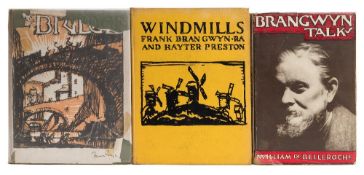 BELLEROCHE, William de - Brangwyn Talks : illust, org.