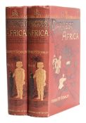 STANLEY, Henry M - In Darkest Africa : 2 vols, 2 frontis, 3 fold maps, 36 plates, org.