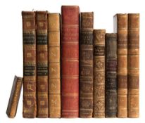 LELAND, Thomas (trans.) The Orations of Demosthenes : 2 vols, cont. calf, 8vo, 1819.